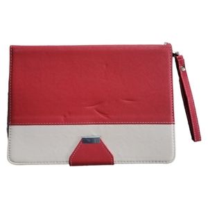 ULAK iPad Red Cream Case Shockproof  Tablet Cover Carry Case Germany 9.7